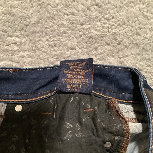 Seven7 Leggings Jeggings Jeans Size‎ 8 Dark Wash Embellished Low Rise - Picture 15 of 15